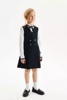 Сарафан с плиссированной юбкой Silver Spoon