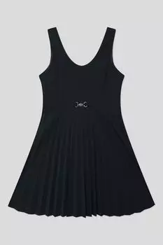 Сарафан с юбкой-гофре Silver Spoon