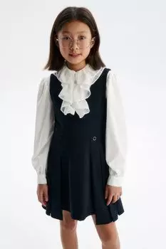 Сарафан с юбкой в складку Silver Spoon