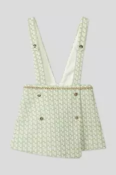 Сарафан твидовый на бретелях Choupette