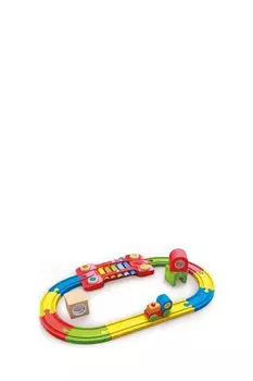 Сенсорная музыкальная железная дорога Hape