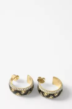 Серьги 4G Loop Guess