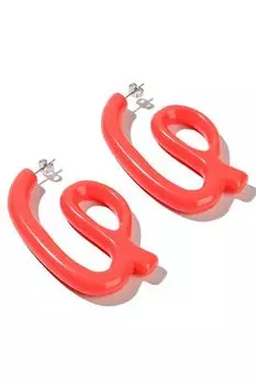 Серьги EXCLAiM x SUBTERRANEI EXCLAiM