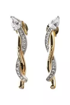 Серьги с кристаллами Guess