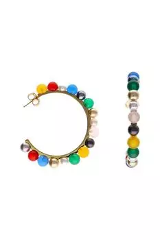 Серьги женские TUTTI FRUTTI MAJORICA