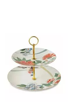 Сервировочное блюдо из фарфора Гармония Mix&Match