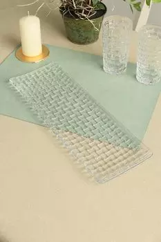 Сервировочное блюдо из хрусталя Nachtmann