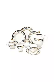Сервиз столово-чайный на 6 персон "Чайная роза" (41 предмет) FarVerri