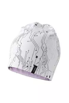 Шапка-бини двухсторонняя Lassie