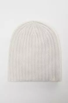 Шапка-бини фактурной вязки Canoe