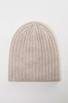 Шапка-бини фактурной вязки Canoe