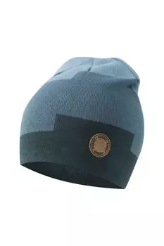 Шапка бини хлопковая с принтом Kerry