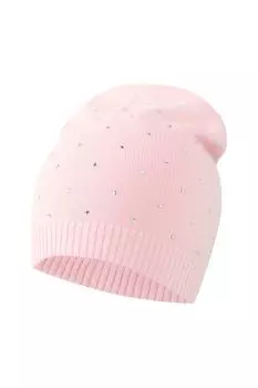 Шапка бини хлопковая с принтом Kerry