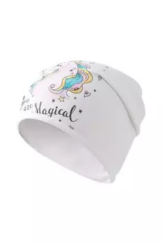 Шапка-бини хлопковая с принтом Totti