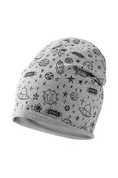 Шапка-бини хлопковая с принтом Totti