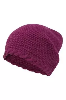 Шапка бини из смесовой шерсти Canoe