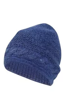 Шапка бини из смесовой шерсти Canoe