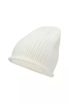 Шапка-бини из смесовой шерсти FABRETTI