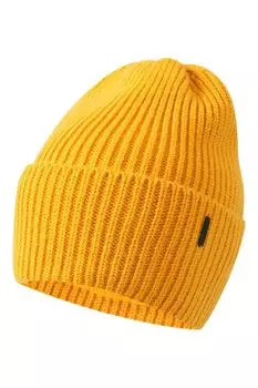 Шапка-бини из смесовой шерсти Pulka