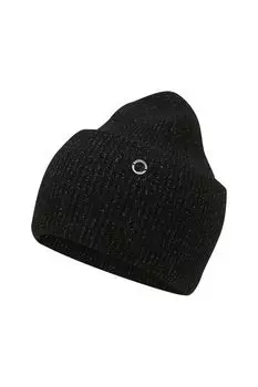 Шапка-бини из смесовой шерсти Silver Spoon Outdoor