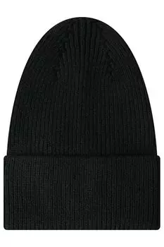 Шапка бини из смесовой шерсти Снег Идёт