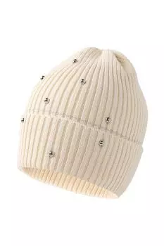 Шапка-бини с бусинами Андерсен