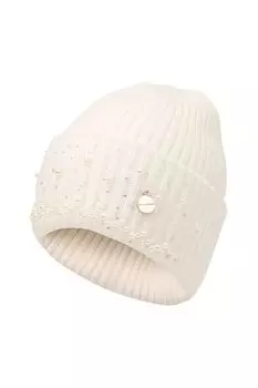Шапка-бини с бусинами Rinascimento