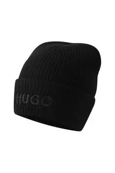 Шапка бини с добавлением кашемира HUGO