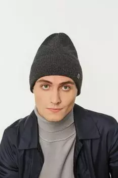 Шапка бини с добавлением кашемира и шерсти Marhatter