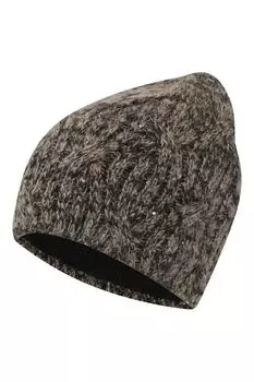 Шапка-бини с добавлением шерсти и мохера Canoe