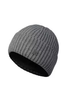 Шапка-бини с добавлением шерсти Marhatter