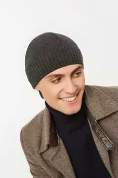 Шапка бини с добавлением шерсти Marhatter