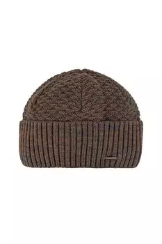 Шапка-бини с добавлением шерсти Marhatter