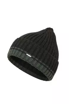 Шапка бини с добавлением шерсти Marhatter