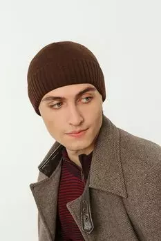 Шапка бини с добавлением шерсти Marhatter