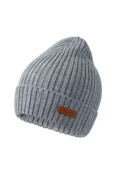 Шапка бини с добавлением шерсти мериноса NORYALLI