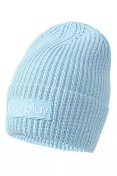 Шапка бини с логотипом бренда COLORPLAY