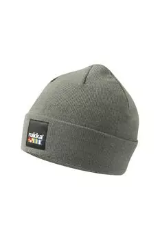 Шапка-бини с логотипом бренда RUKKA