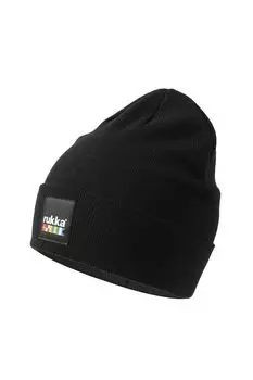 Шапка-бини с логотипом бренда RUKKA