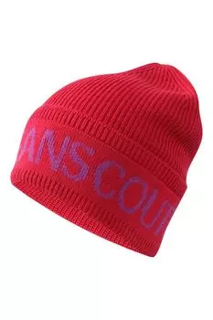 Шапка бини с логотипом бренда VERSACE JEANS COUTURE