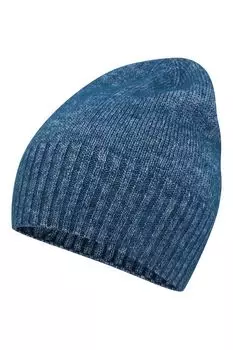 Шапка бини с мохером Canoe