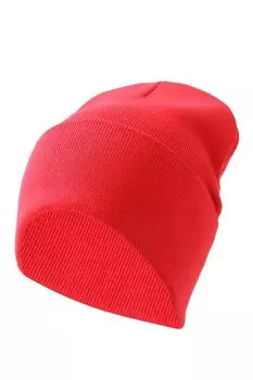 Шапка бини с отворотом Panda&Elephant