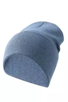 Шапка бини с отворотом Panda&Elephant