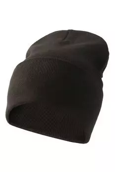 Шапка бини с отворотом Panda&Elephant