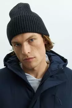 Шапка-бини с отворотом Urban Tiger