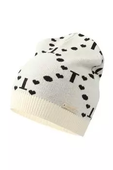 Шапка бини с принтом TWINSET