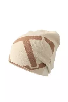 Шапка бини с принтом TWINSET