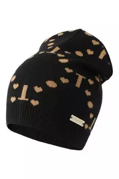 Шапка бини с принтом TWINSET