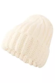 Шапка фактурной вязки Canoe