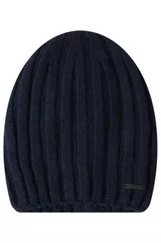 Шапка фактурной вязки Pulka